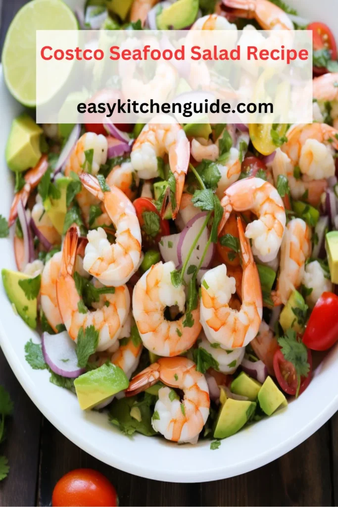 Costco Seafood Salad Recipe