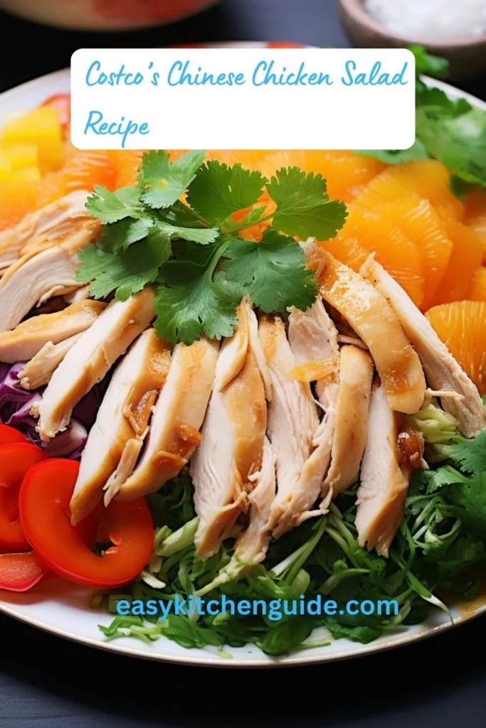 Costco’s Chinese Chicken Salad Recipe
