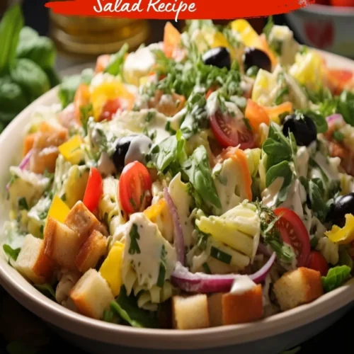 Costco Creamy Italian Salad Recipe