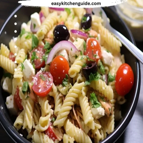 Costco’s Greek Pasta Salad Recipe