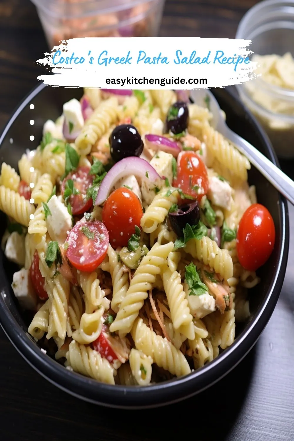Costco’s Greek Pasta Salad Recipe