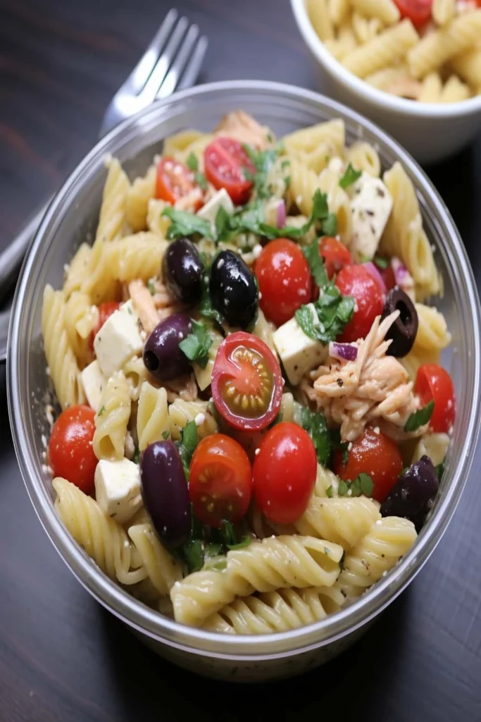 Costco’s Greek Pasta Salad Copycat Recipe
