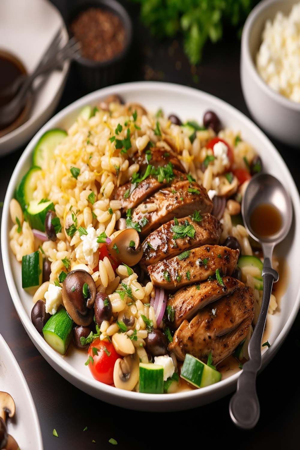 Costco Mediterranean Orzo Salad Recipe Easy Kitchen Guide