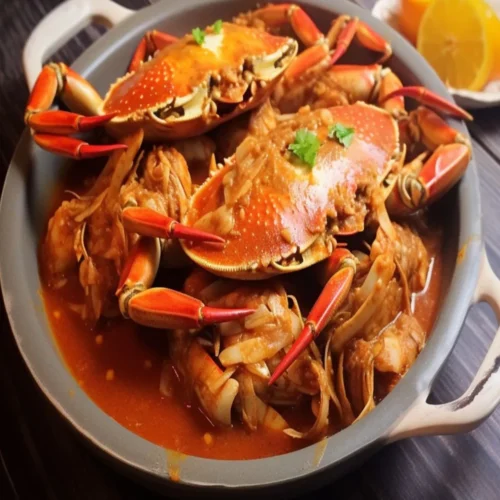 Crab Shala Recipe
