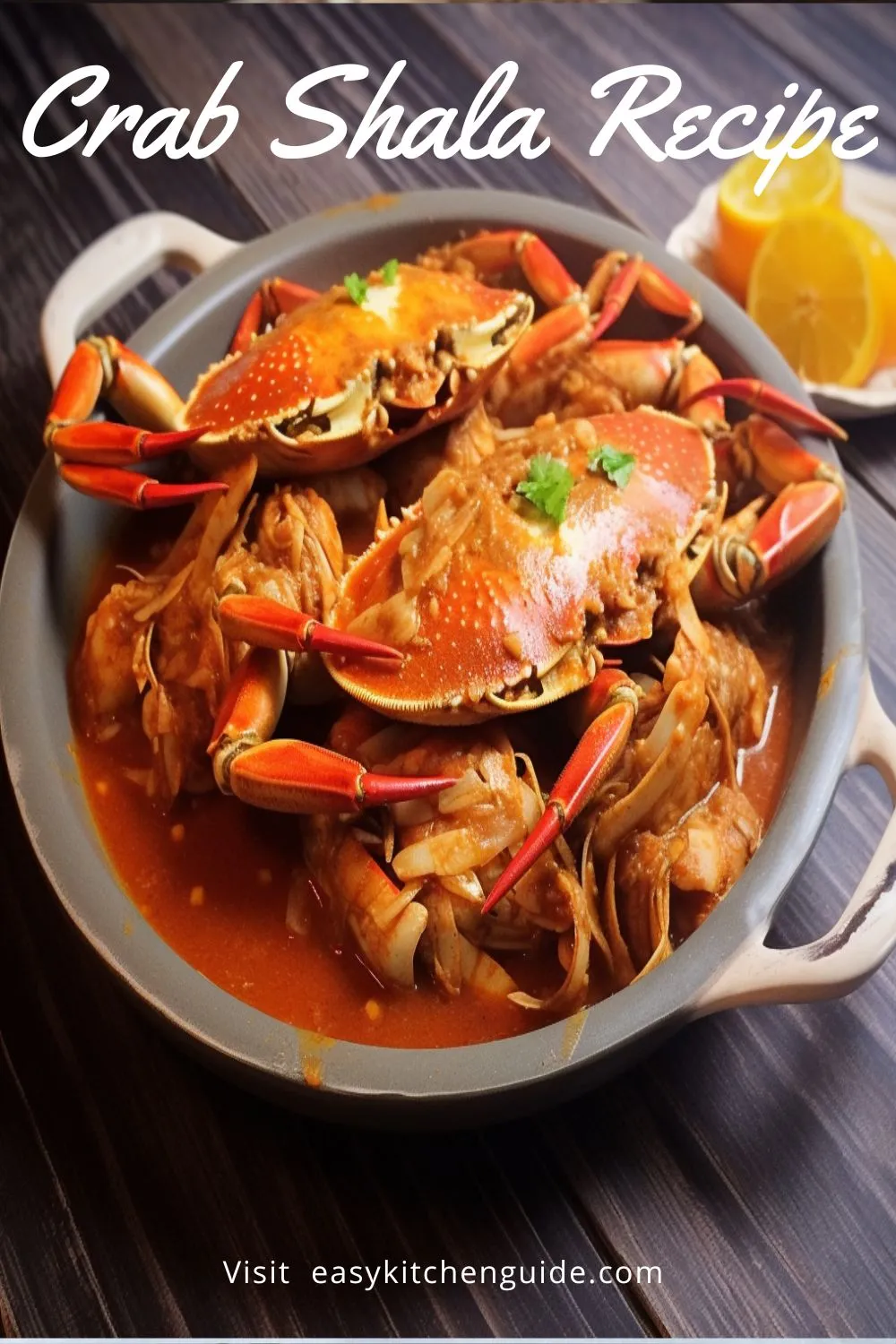Crab Shala Recipe