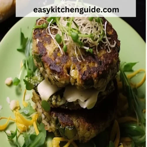 Dandelion Burger Recipe