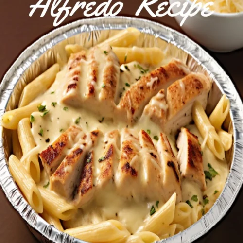 Domino’s Chicken Alfredo Recipe