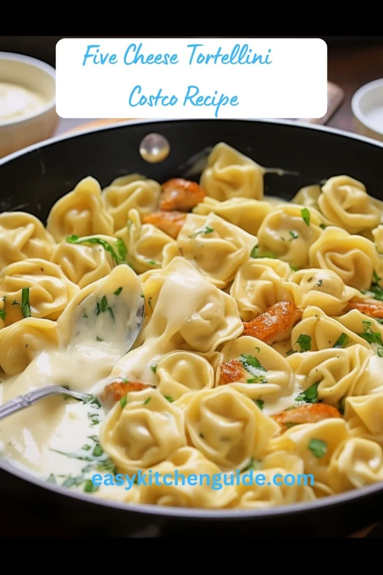 Five Cheese Tortellini Costco Recipe