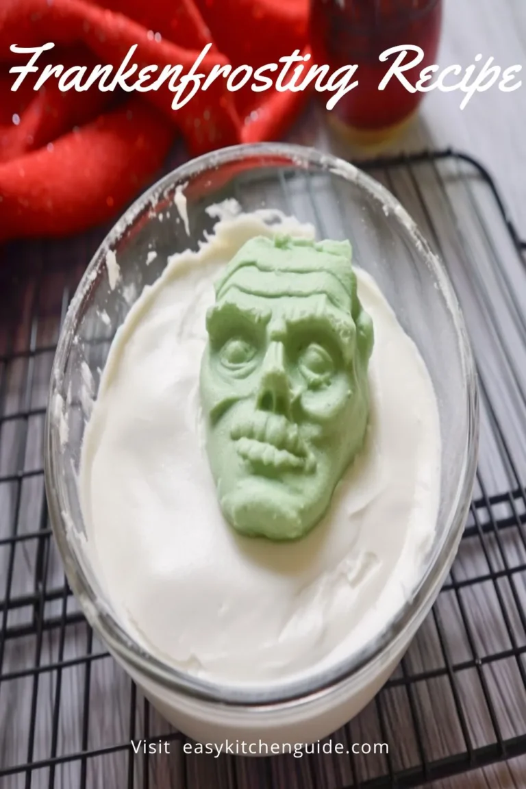 Frankenfrosting Recipe