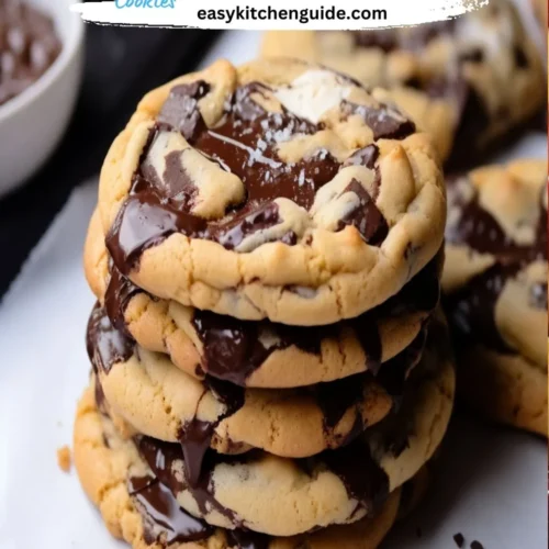 Godiva Ganache Filled Chocolate Chip Cookies