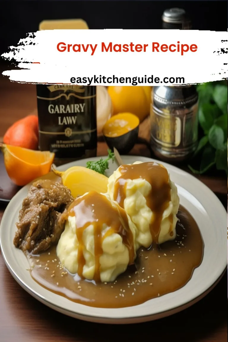 Gravy Master Recipe