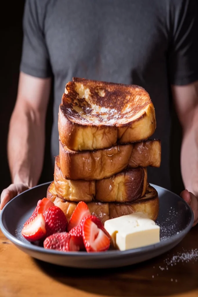 How TO Make Greg Doucette Anabolic French Toast