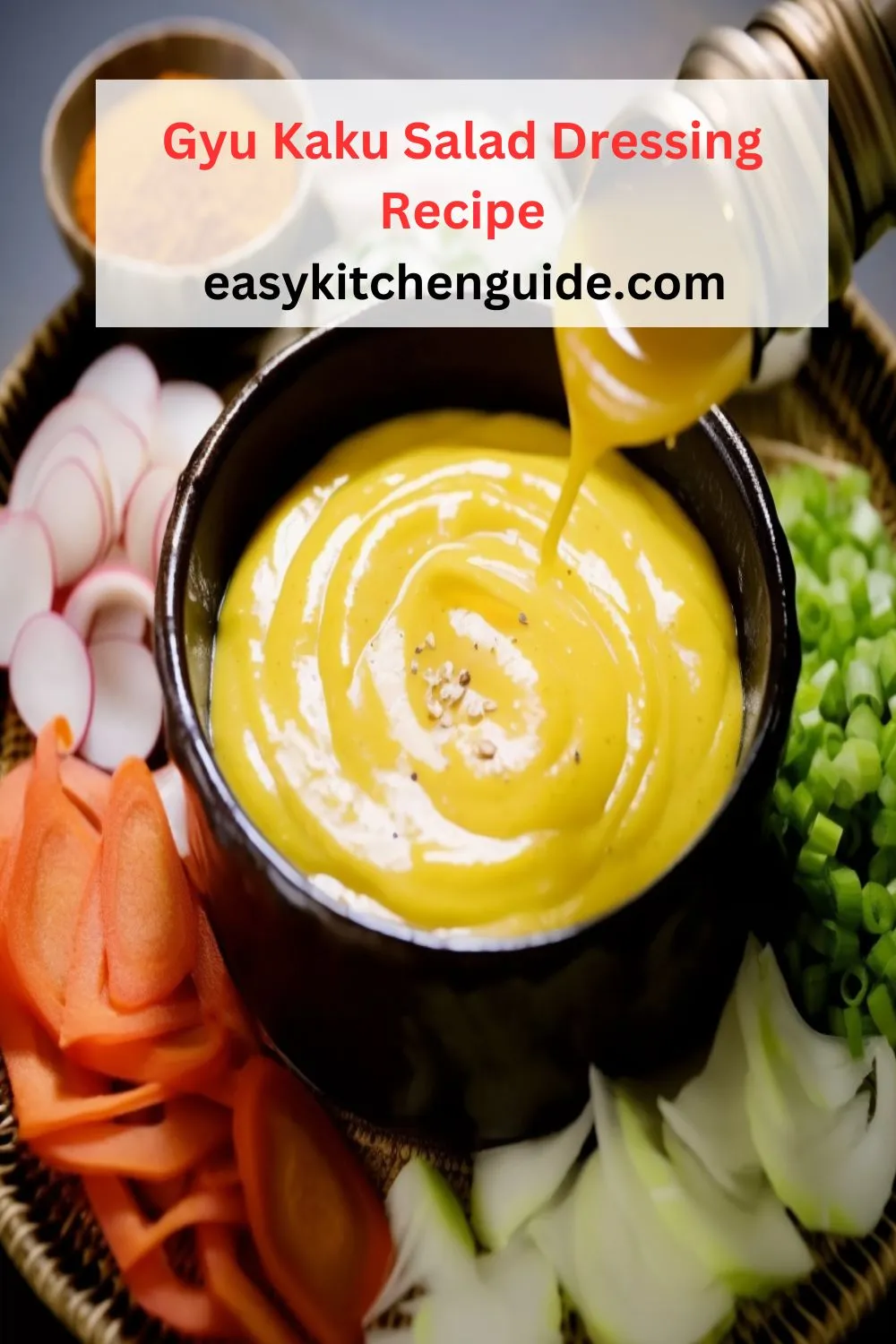 Gyu Kaku Salad Dressing Recipe