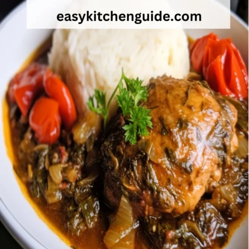 Haitian Tomtom Recipe