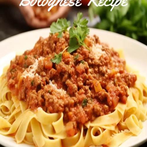 Harry Hamlin Bolognese Recipe