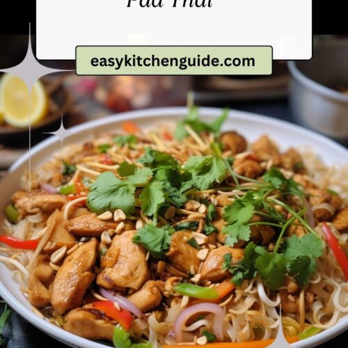 Healthy Noodle Costco Pad Thai