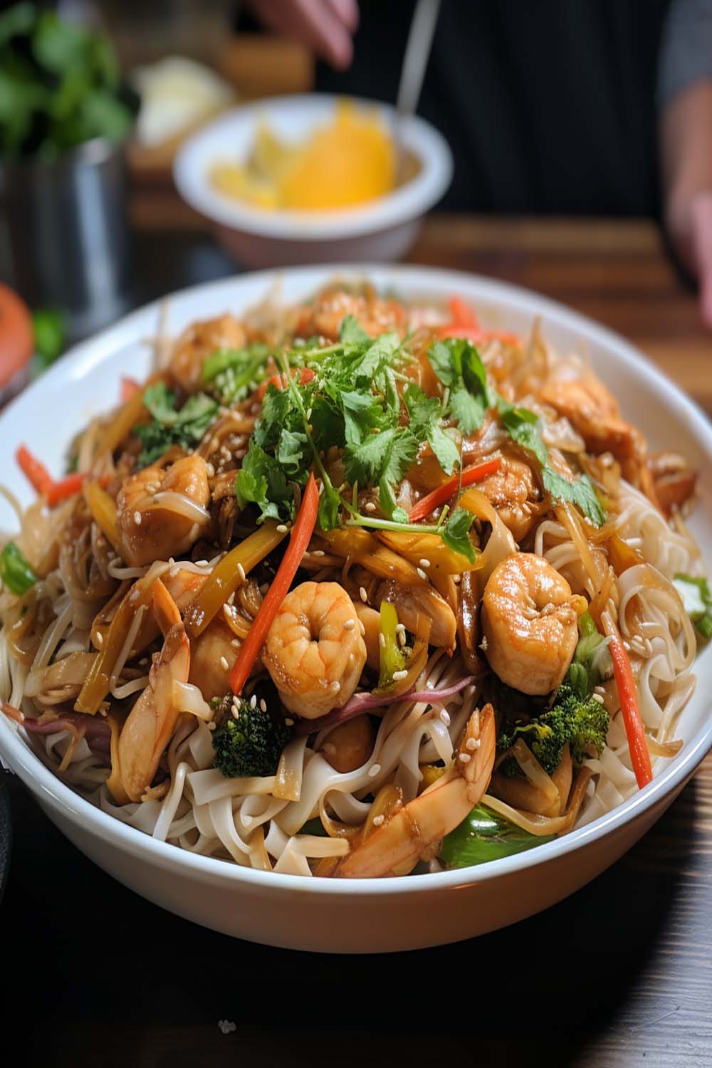 Healthy Noodle Costco Pad Thai Recipe Easy Kitchen Guide