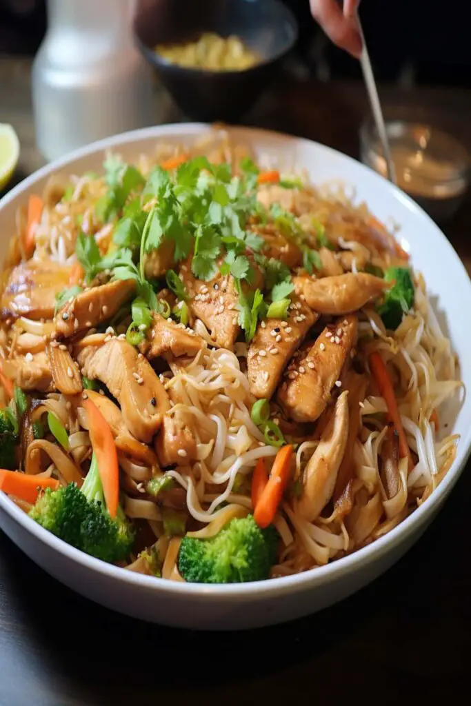 How to Make Healthy Noodle Costco Pad