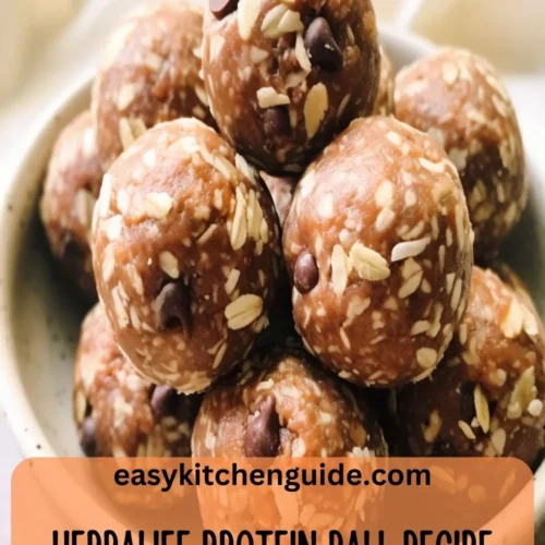 Herbalife Protein Ball Recipe