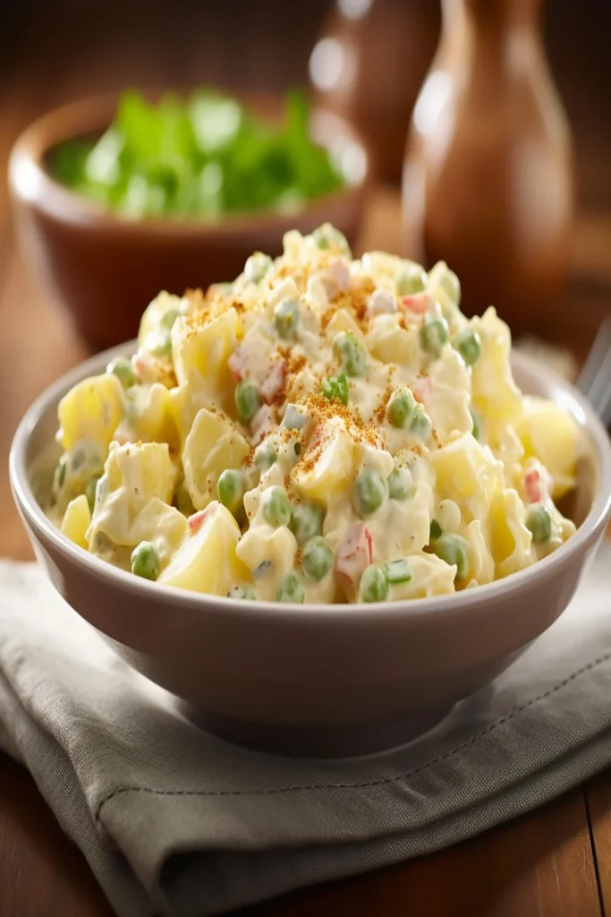 How To Make McAlister’s Creamy Potato Salad Recipe