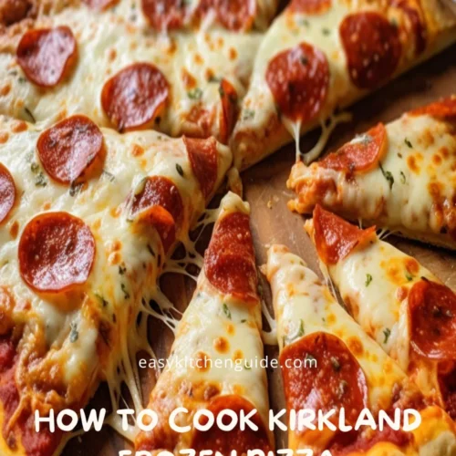 How to Cook Kirkland Frozen Pizza