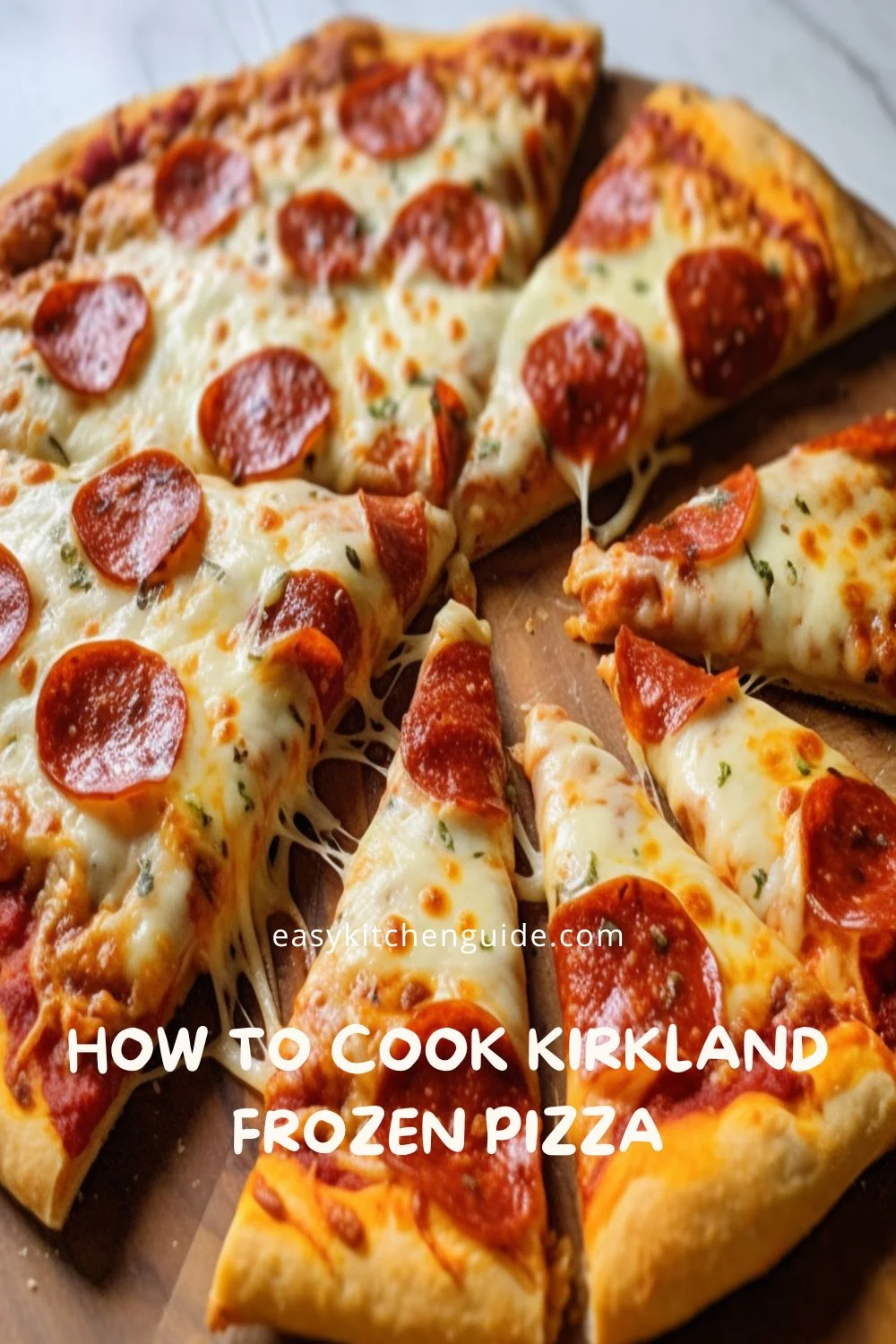 How to Cook Kirkland Frozen Pizza