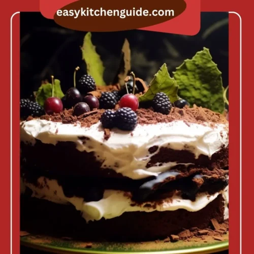 Infinite Forest Cake Recipe