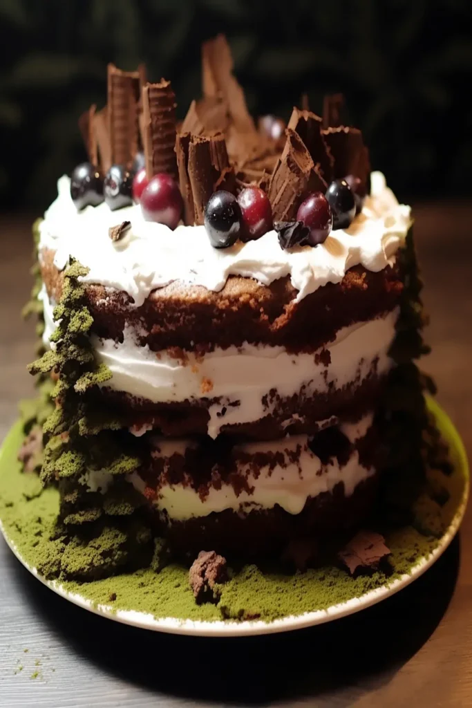 How To Make Infinite Forest Cake Recipe