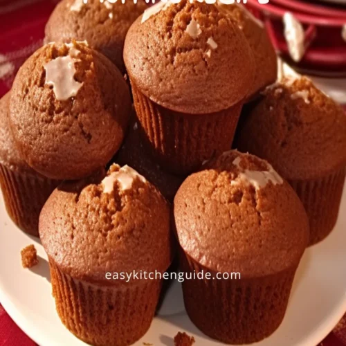 Jason’s Deli Gingerbread Muffins Recipe