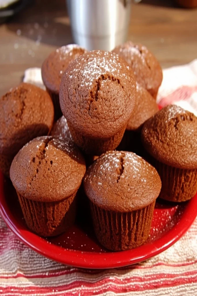 Jason’s Deli Gingerbread Muffins Copycat  Recipe