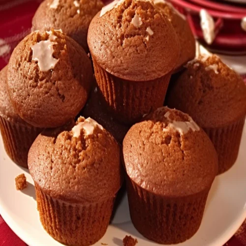How TO make Jason’s Deli Gingerbread Muffins