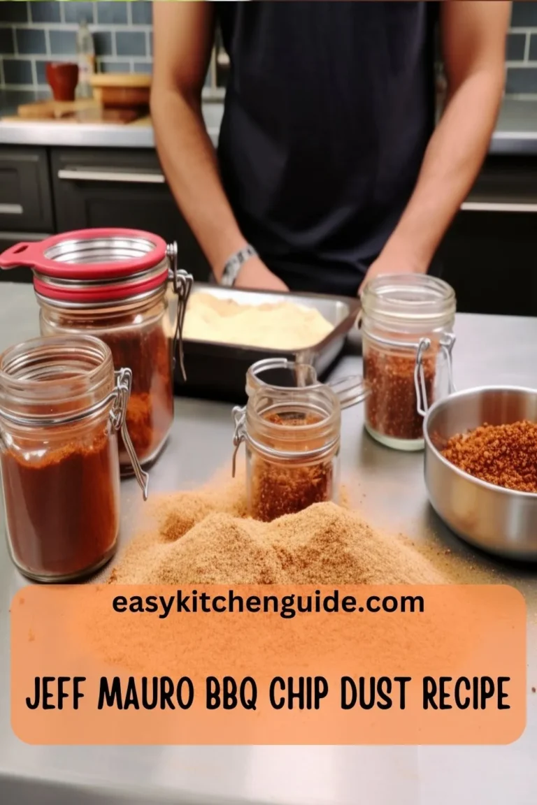 Jeff Mauro BBQ Chip Dust Recipe