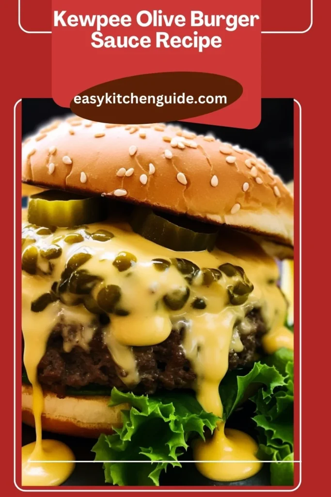 Kewpee Olive Burger Sauce Recipe - Easy Kitchen Guide