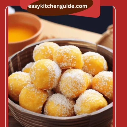Korean Butter Balls Recipe