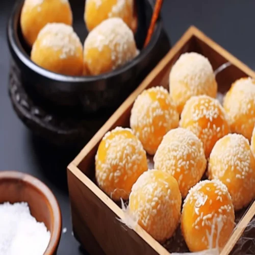 Korean Butter Balls Copycat Recipe