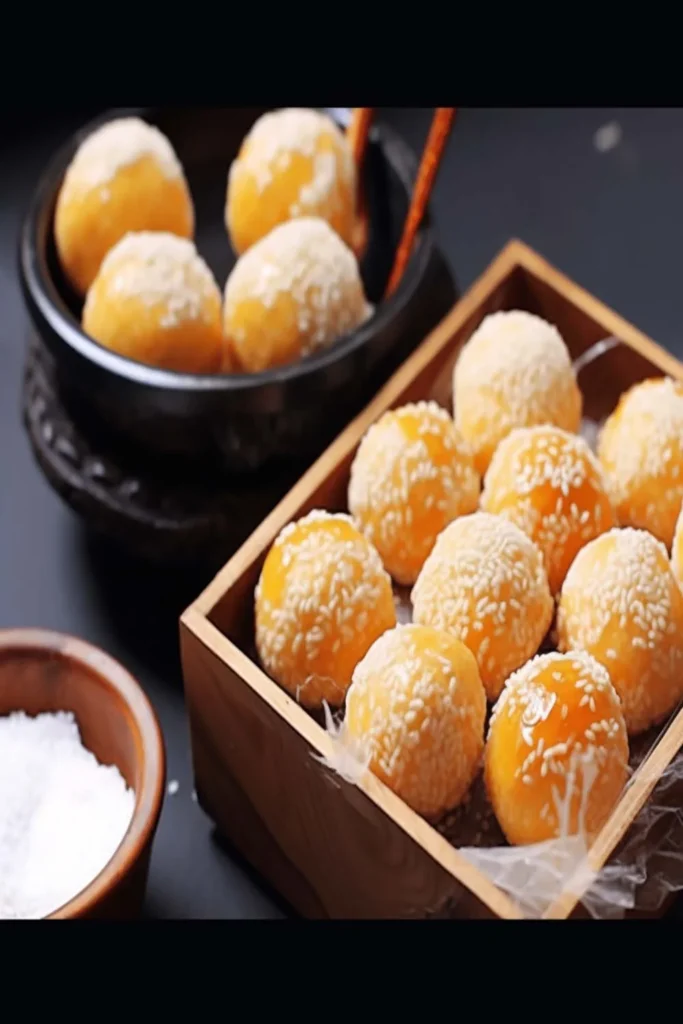 Korean Butter Balls Copycat Recipe