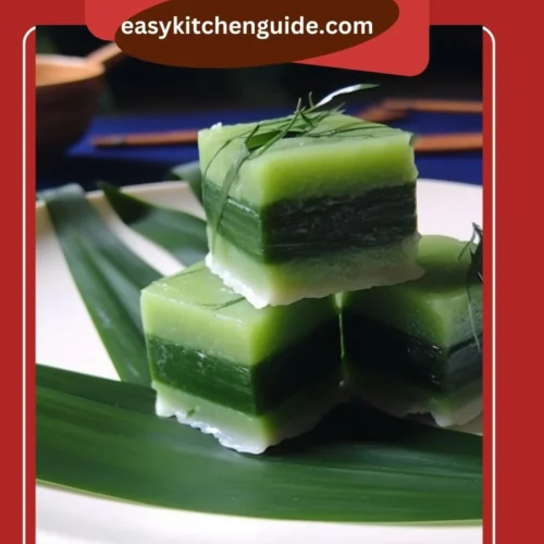 Kue Pepe Lapis Sagu Recipe