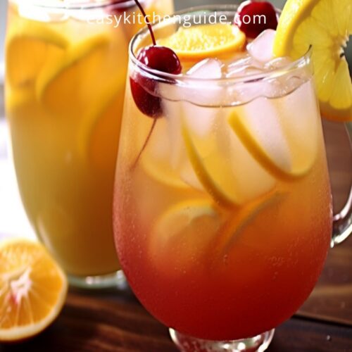 Longhorn Peach Sangria Recipe