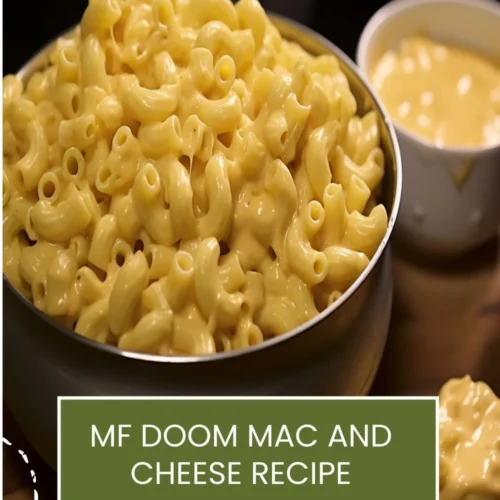 MF Doom Mac and Cheese Recipe