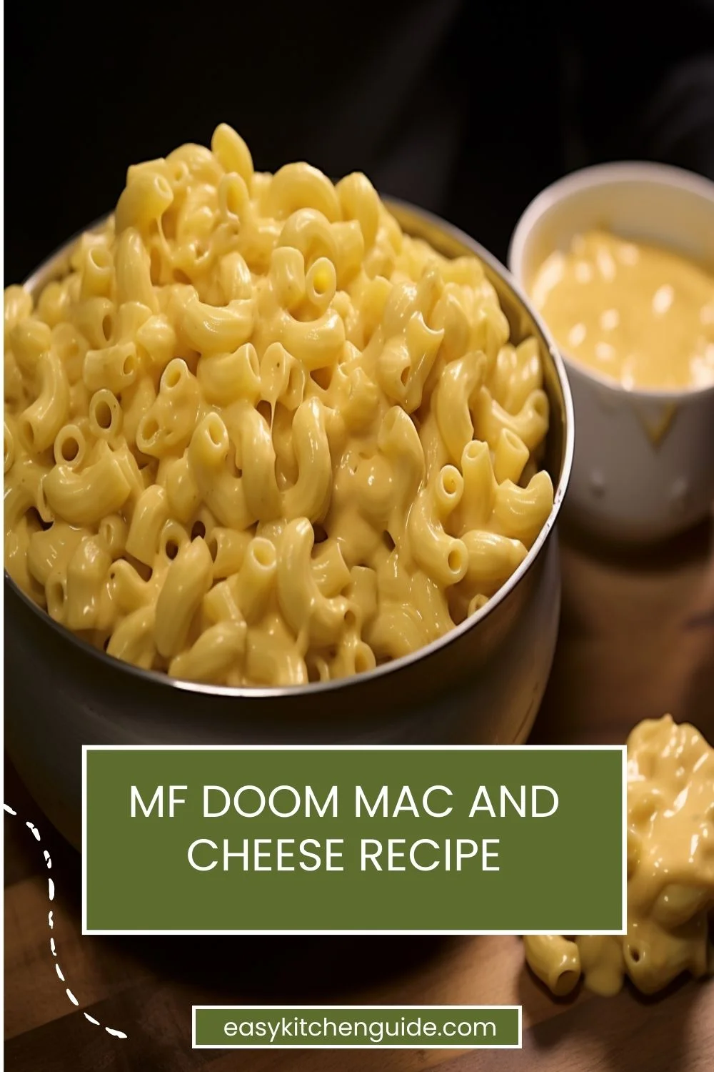 MF Doom Mac and Cheese Recipe