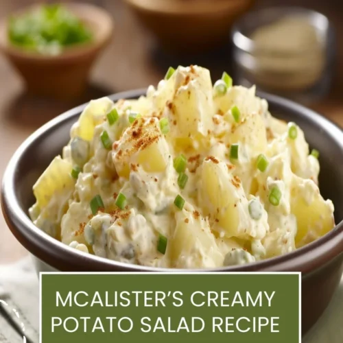McAlister’s Creamy Potato Salad Recipe