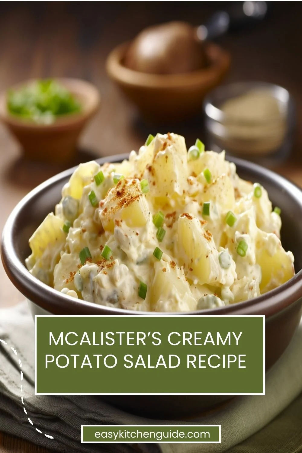 McAlister’s Creamy Potato Salad Recipe