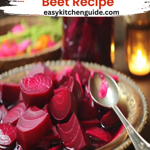 Old Fashioned Pickled Beet Recipe