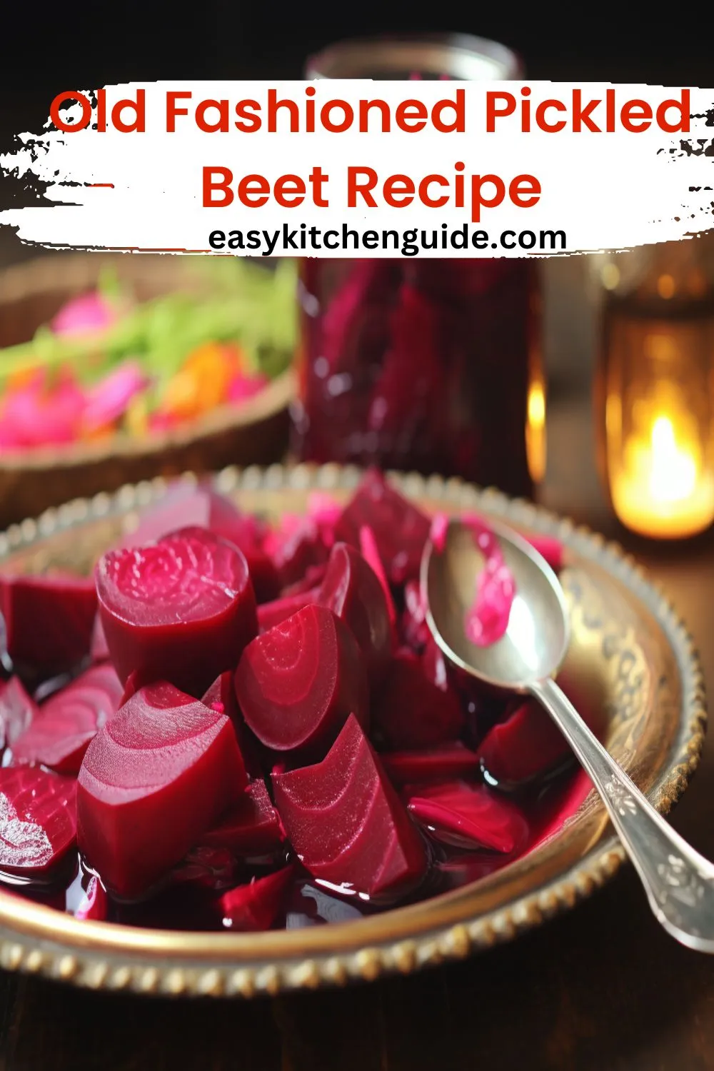 Old Fashioned Pickled Beet Recipe