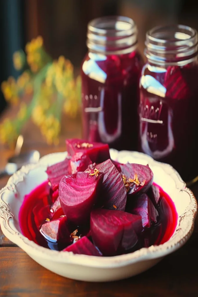 How To Make Old Fashioned Pickled Beet