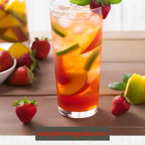 Olive Garden Mango Strawberry Tea Recipe