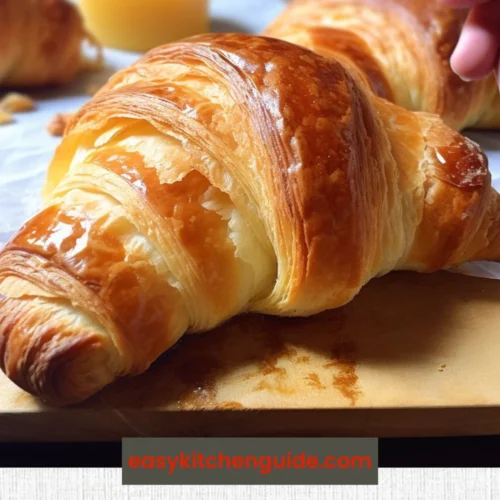 Paul Hollywood Croissant Recipe