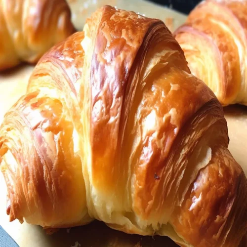 How TO Make Paul Hollywood Croissant