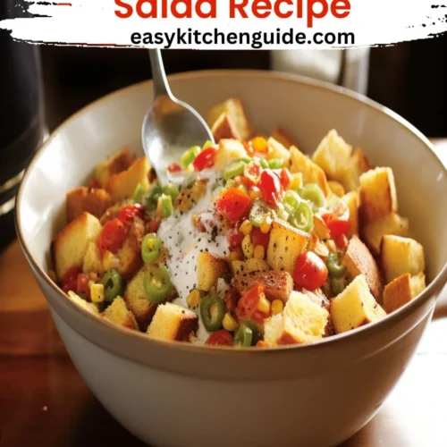 Paula Deen Cornbread Salad Recipe