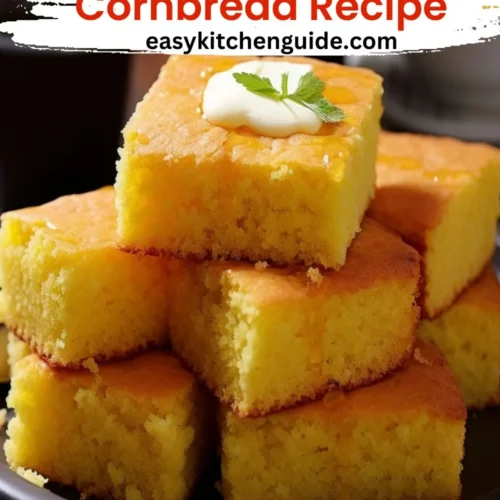 Paula Deen’s Cornbread Recipe